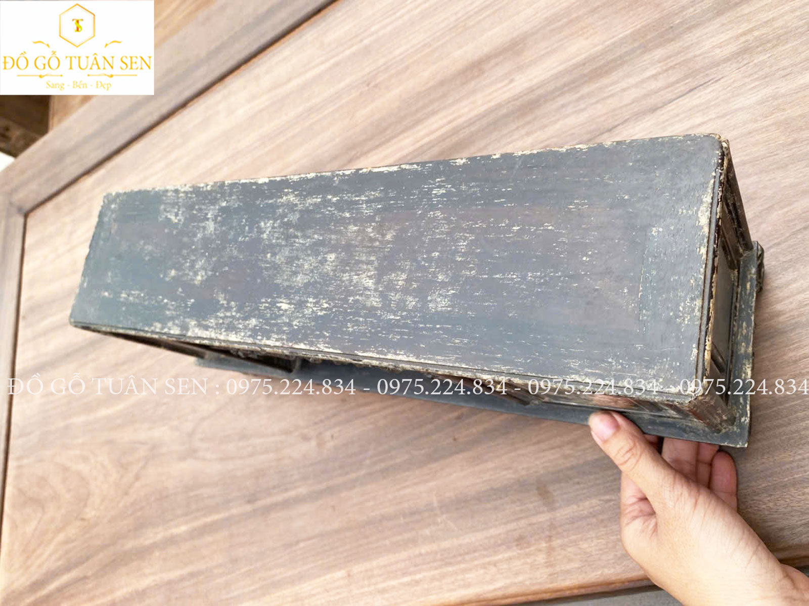 Thông tin kích thước tủ chè mini gỗ trắc 